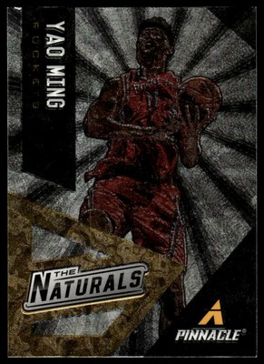 2013-14 Pinnacle #8 Yao Ming The Naturals