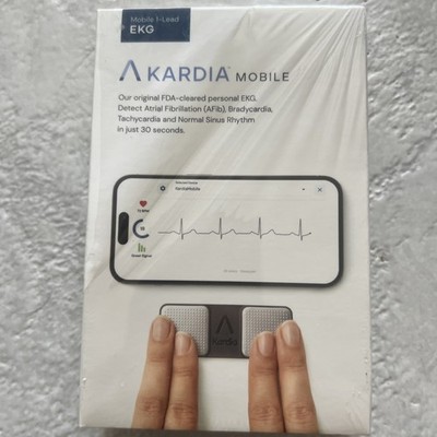 AliveCor KardiaMobile Wireless Personal EKG Monitor (AC-009-UA-DI) - NEW