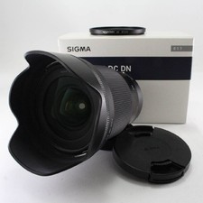 Sigma 16mm F1.4 DC DN XF Fuji X Mount Wide Angle Lens with Filter Cap
