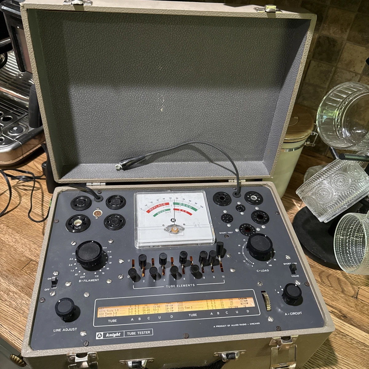 Knight Vacuum Tube Testers for sale - eBay