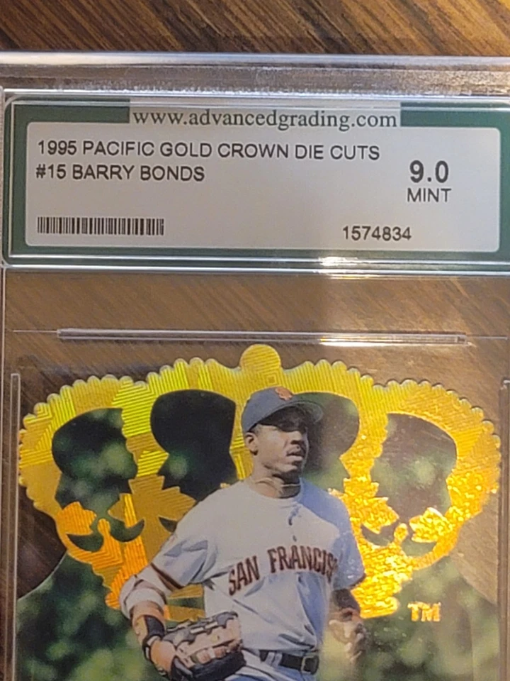 Lote de 4 cartas clasificadas 3 Rookies Wells, Randy, Ivan y Bonds.  Foto 2 de 4