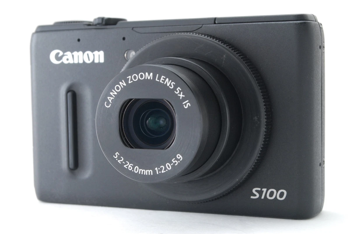 Canon PowerShot S100 Digital Cameras for Sale | Shop New & Used