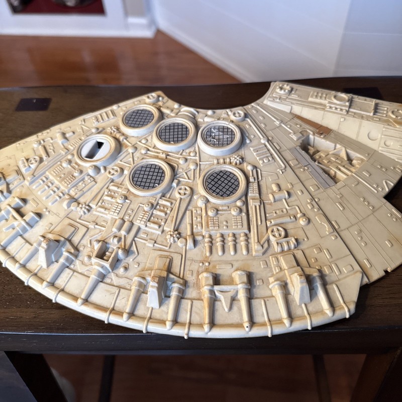 1979 Original Vintage Kenner Star Wars STARWARS Millenium Falcon TOP COVER