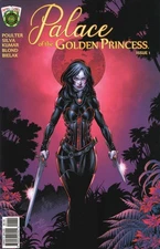 Palace of the Golden Princess #1E VF/NM; Pocket Jacks | we combine shipping