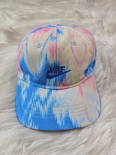 Nike Hat Cap Strap Back Child Ocean Bliss Blue Pink Tie Dye Just Do It Infant