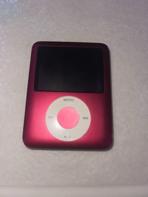 Apple iPod nano 3rd Generation Special Edition Red (8 GB