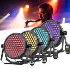 72x5W LED Stage PAR Light DMX Party DJ Disco Club Show Lighting Effect w/ Remote