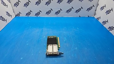 Mellanox MCX456A-ECAT Dual-Port ConnectX-4 VPI 100GbE QSFP28 PCIe NIC CX456A *ll