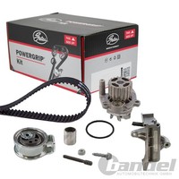 Gates ZAHNRIEMEN-SATZ + Wasserpumpe Passend FüR Audi A3 A4 A6 Ford Galaxy Seat
