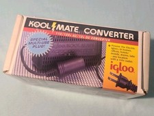 Igloo Kool Mate Converter 110/120v AC/12v DC Power Adapter