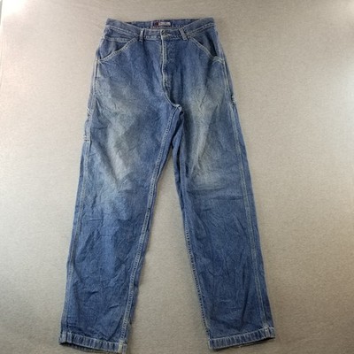 Quality Structure Denim Jeans Men's Sz 32x34 MedWash 100%Cotton Normcore Durable