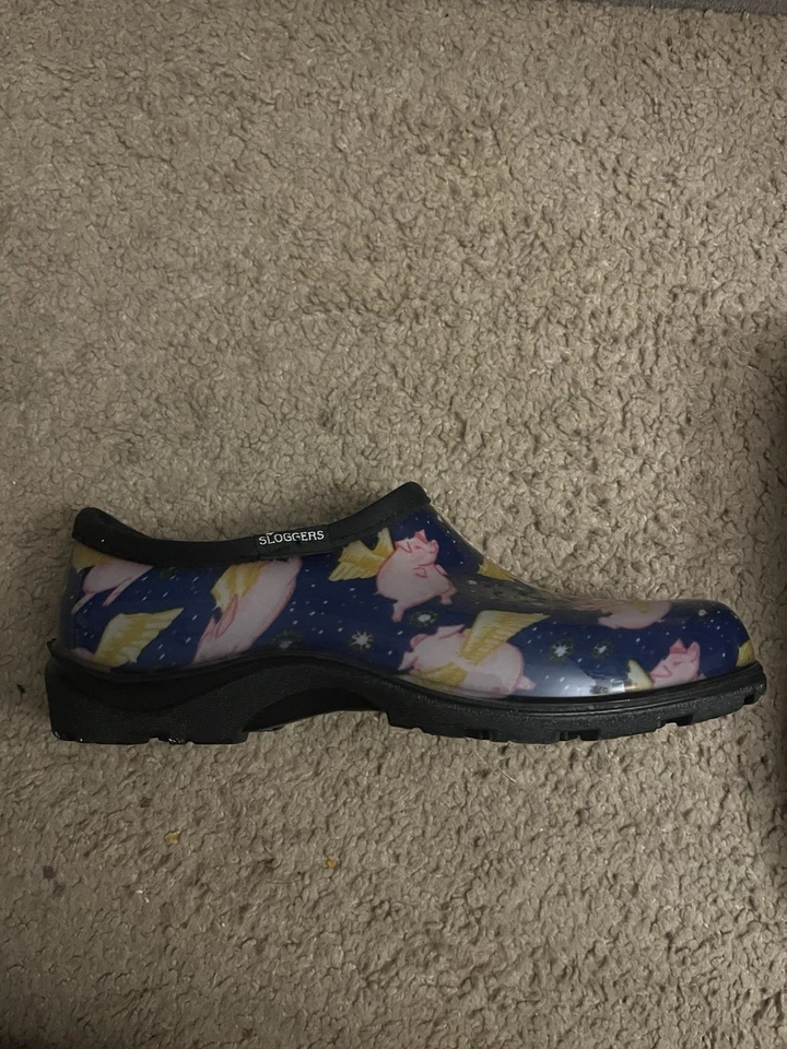 Sloggers Original Waterproof Rain and Garden Shoes for Women Outdoor Size 7 -pig - Image 3 of 4