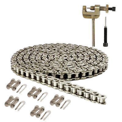 #35 Chain 160 Links with Chain Breaker for Mini Bikes and Powersports