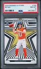 2024 PANINI ROOKIES & STARS #108 BO NIX ROOKIE RC PSA 8
