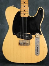 RS Guitarworks Workhorse Butterscotch Blonde Road Warrior with Pickguard