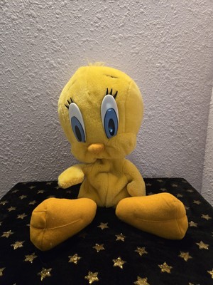 Tweety Bird Hard Stuffed Animal; Unknown Manufacturer