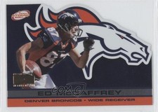 2001 Pacific Prism Atomic Premiere Date Missing Serial Number Ed McCaffrey 0a1