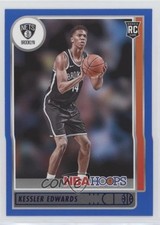 2021-22 Panini NBA Hoops Rookies Blue Kessler Edwards #246 0n97