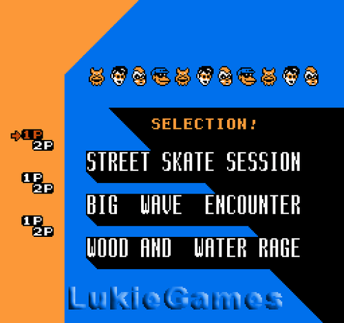 T&C Surf Design Wood & Water Rage - NES Nintendo Spiel - Bild 3 von 8