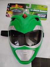 Power Rangers Mighty Morphin Re-Ignition Green Ranger Mask New WITH TAGS box 7