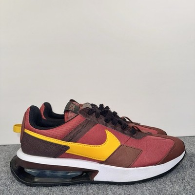 Nike Air Max Pre Day Sneakers Mens Size 9 Cedar Brown Basalt DC9402-600 Shoes