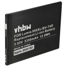 Batteria per Microsoft / Nokia Lumia 950 XL Dual Sim 950 XL 950XL 2950mAh