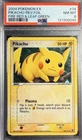 2004 Pokémon Fire Red & Leaf Green Pikachu 74/112 Rev Foil PSA 8 Low Pop 75