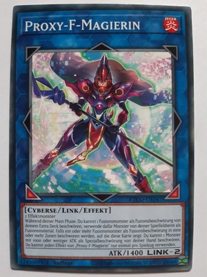 Yu-Gi-Oh! Proxy-F-Magierin ETCO-DE047 Common 1.Auflage