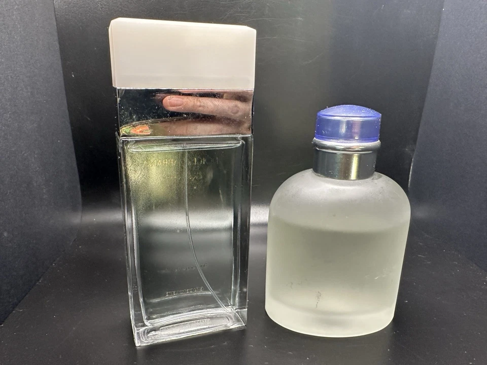 Garrafas Dolce Gabbana azul claro Eau De Toilette 100 ml e 125 ml - Imagem 4 de 4