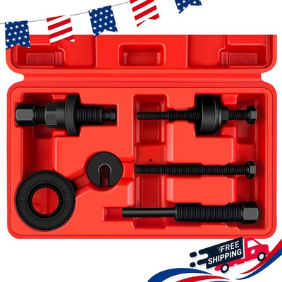 #ad Professional Power Steering Pump Pulley Puller Removal and Installer Tool Set $33.99