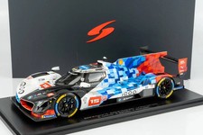 Spark BMW M HYBRID 4.0L TURBO V8 24h LE MANS 2025 #15 w/Showcase 1/18 Scale