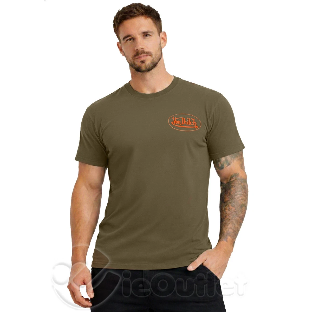 Brown Von Dutch Shirts for Men for sale | eBay