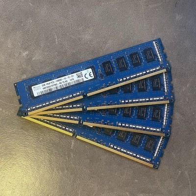 8GB Kit 4 x 2GB SK Hynix DDR3 Server RAM (HMT325U7EFR8C-RDT0AB HP712286-571)