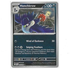 Honchkrow 58/94 Reverse Holo Uncommon Phantasmal Flames NM Pokemon TCG
