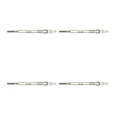 4 Glühkerzen Metall-Glühkerze 11 V NGK D-Power für u.a. FIAT GRANDE