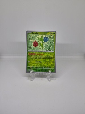 008/162 ROSELIA | COMMON REVERSE HOLO | ZEITLICHE KRÄFTE POKEMON KARTE