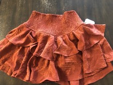 New Altar d State Size S Skirt Ruffles MSRP 62