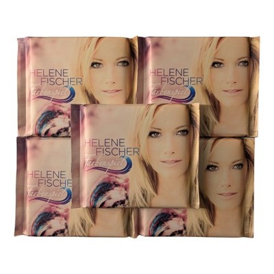 Ritter Sport X Apple Music Helene Fischer Edition 5x Alpenmilch Schokoladentafel