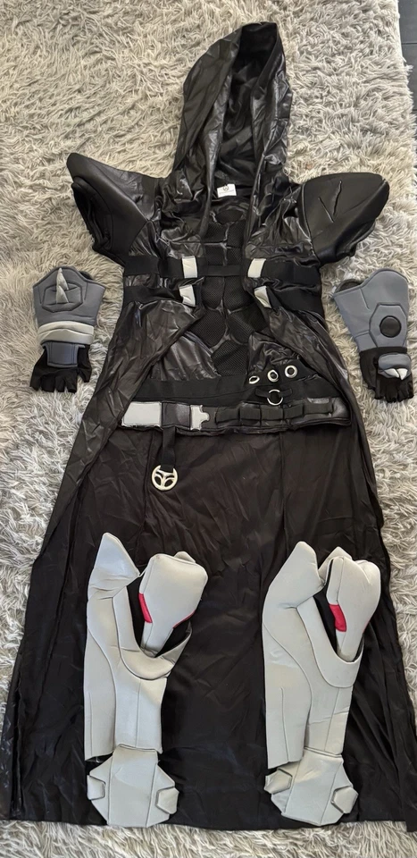 Spirit Halloween Overwatch Reaper Costume NO MASK INCLUDED XL Child Size 14-16 - Image 2 of 4