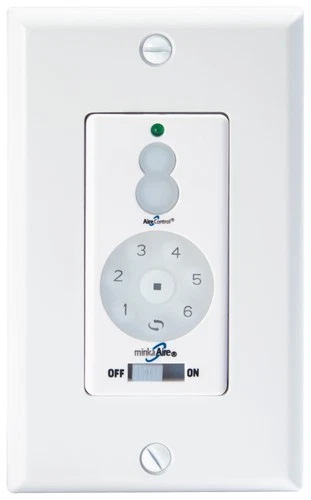 MinkaAire WC400 White Wall Control For Select Minkaaire Fan Models - Picture 2 of 2