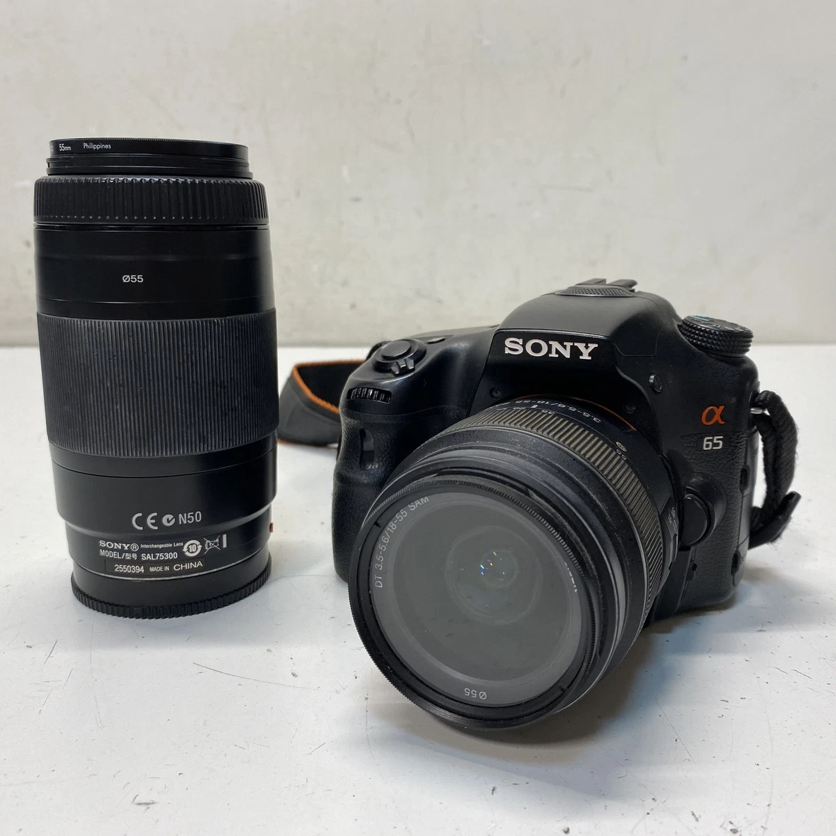 Sony Alpha Digital SLR Cameras Sony A65 for sale | eBay