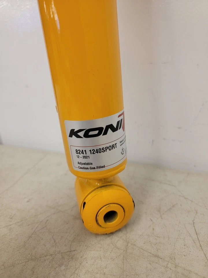 Koni 8241 1240Sport Sport (Yellow) Shock 05-10 Ford Mustang Rear 👁️strut Only - Image 3 of 4