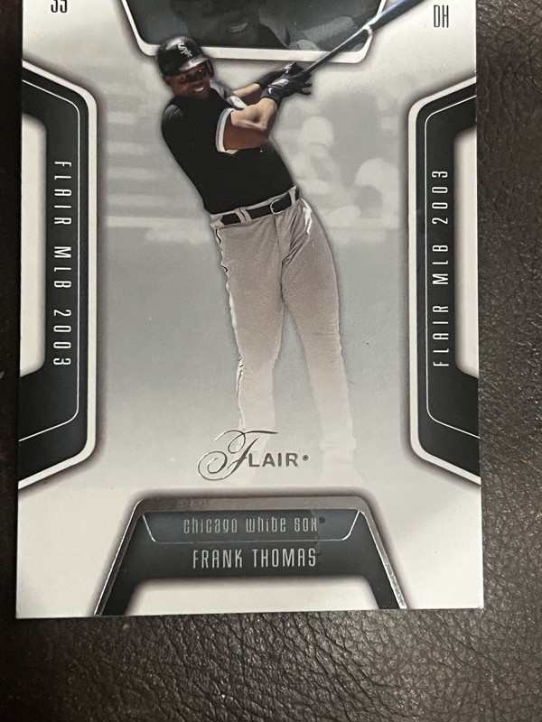 2003 Flair - Frank Thomas #85