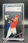 2020 Topps Chrome Black Shohei Ohtani #14 CGC 9.5 *Blue Refractor* /75