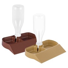 Reptile Water Dispenser Automatic Reptile Feeder Bowl Water Dispenser