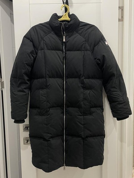 Women Tommy Jeans Winter Coat Black 34 / XS