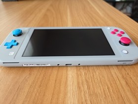 Nintendo Switch Lite Pokemon Sword and Shield Zacian and Zamazenta Edition 