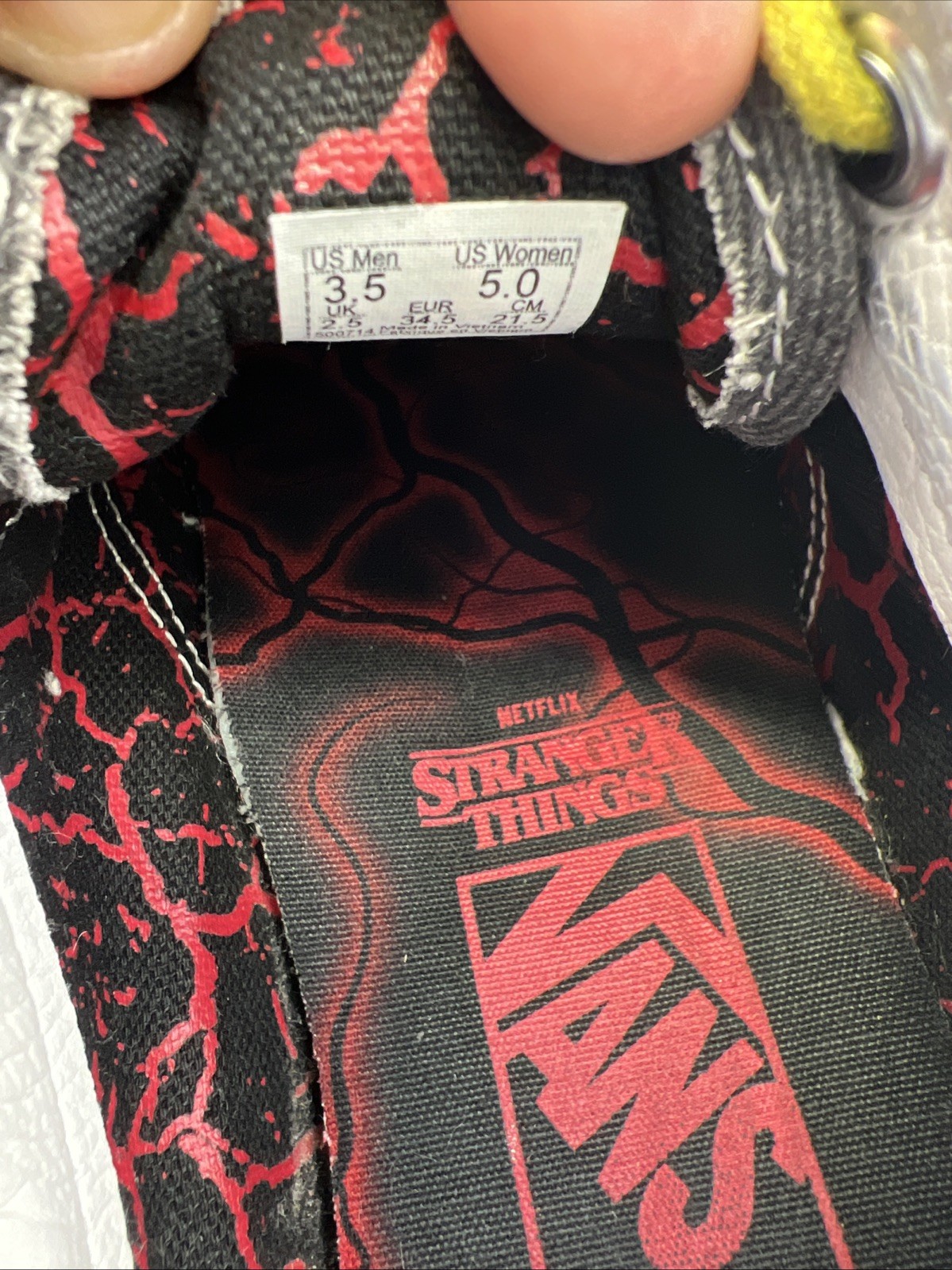 VANS Style 36 x Stranger Things Hellfire Club Men… - image 12