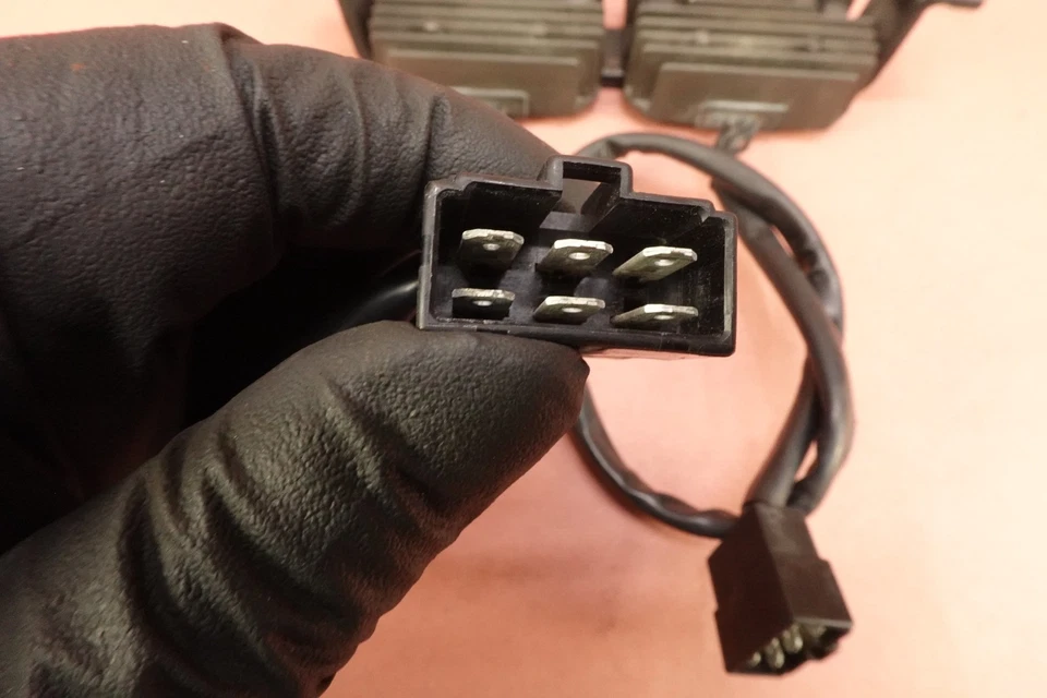 1996-2008 KAWASAKI VULCAN 1500 VN1500L Rectifier Voltage Regulator - Image 4 of 4