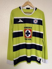 Cruz Azul Men’s XL PIRMA Goalkeeper Long Sleeve Exclusive Jersey